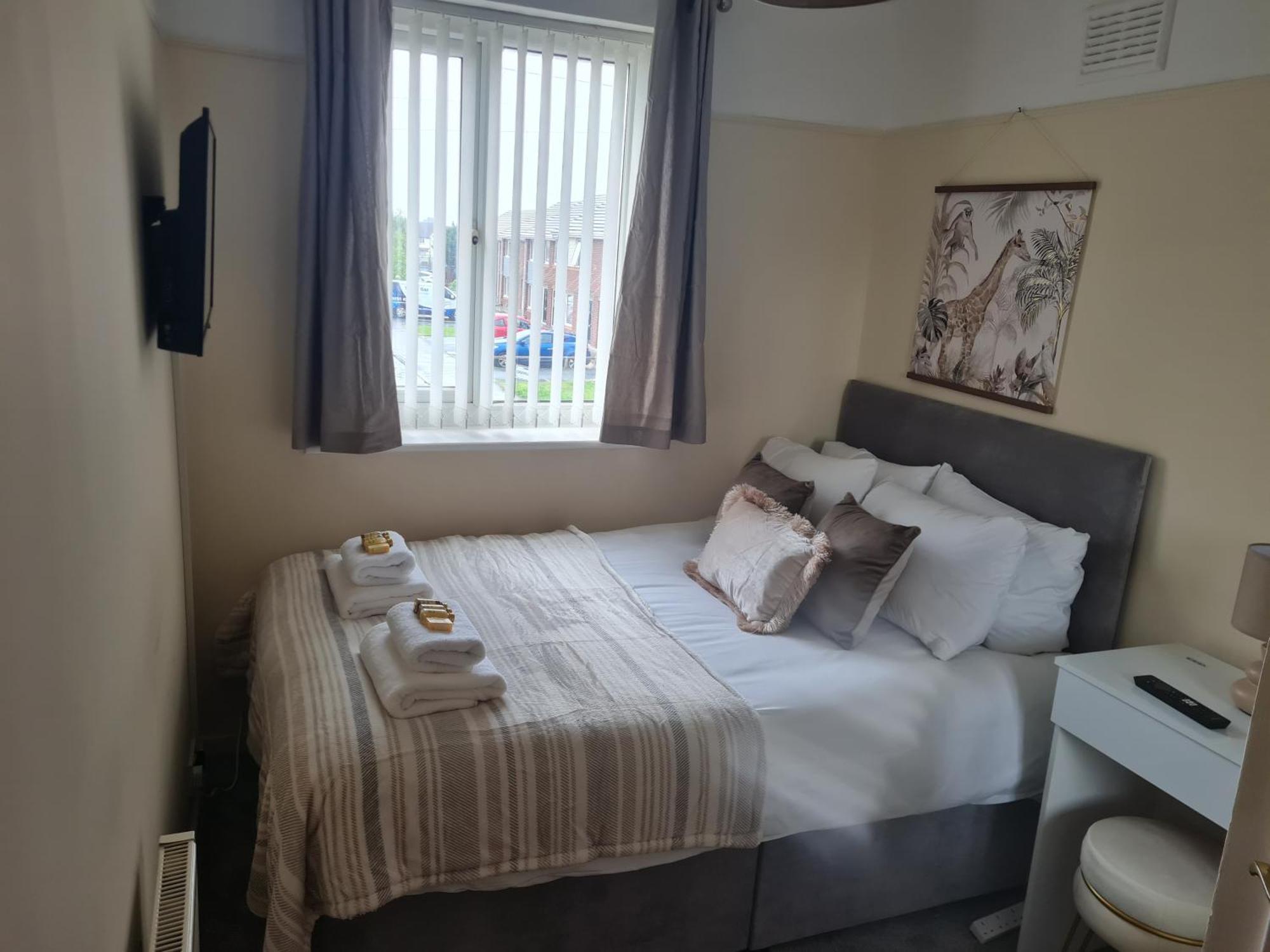 5Bed House Wirral Near Liverpool Chester Bagian luar foto