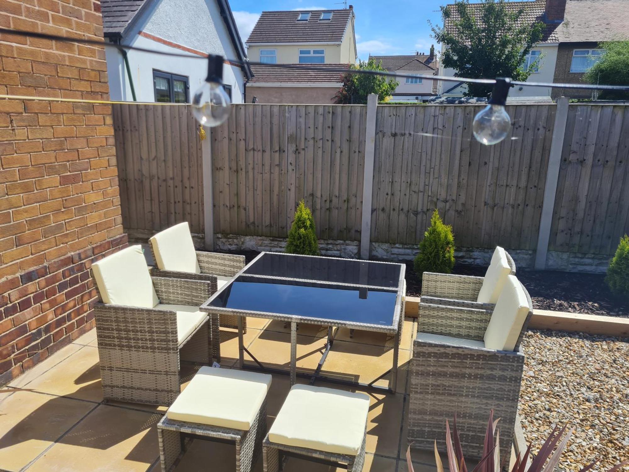 5Bed House Wirral Near Liverpool Chester Bagian luar foto