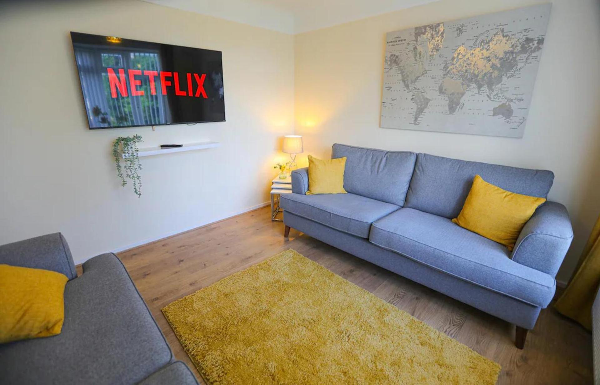 5Bed House Wirral Near Liverpool Chester Bagian luar foto